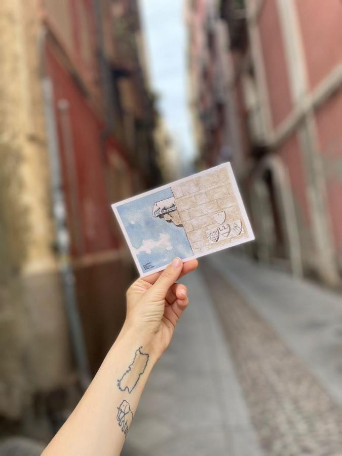Soleluna B&B Cagliari Esterno foto